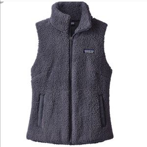 Patagonia women’s fur vest size large
